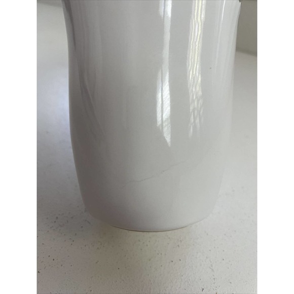 Starbucks Scroll Ceramic Travel Cup 9fl oz Mug with LId 2016 - Picture 9 of 11